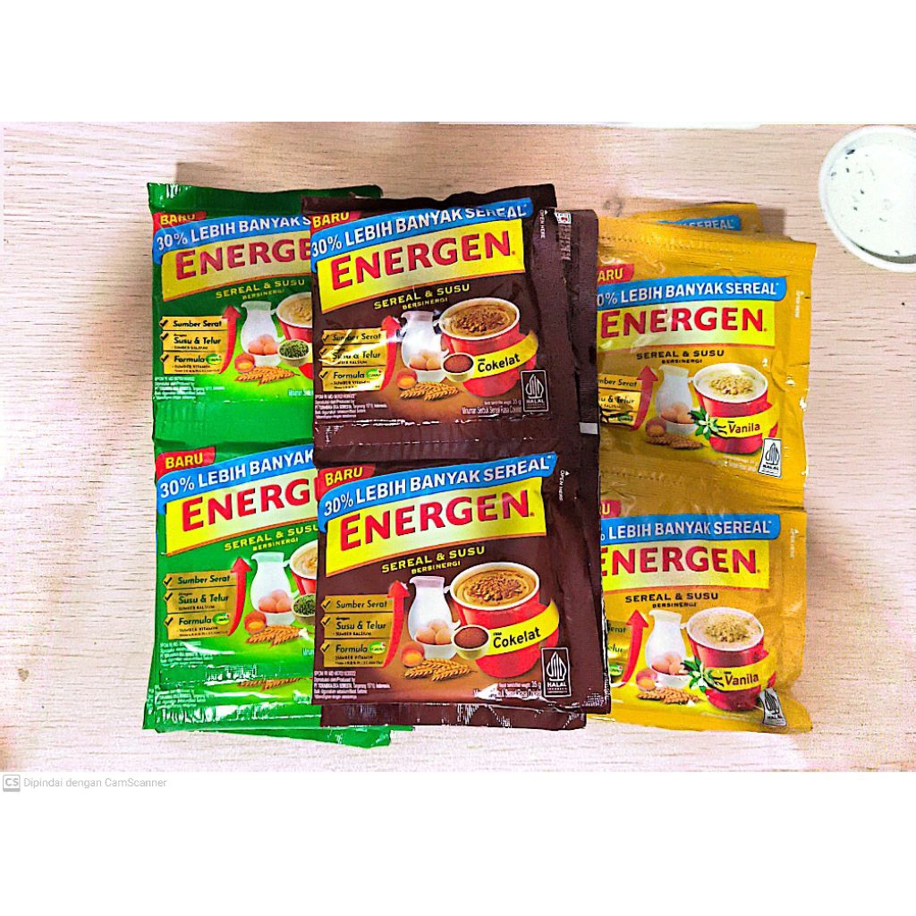 

ENERGEN Isi 10pcs