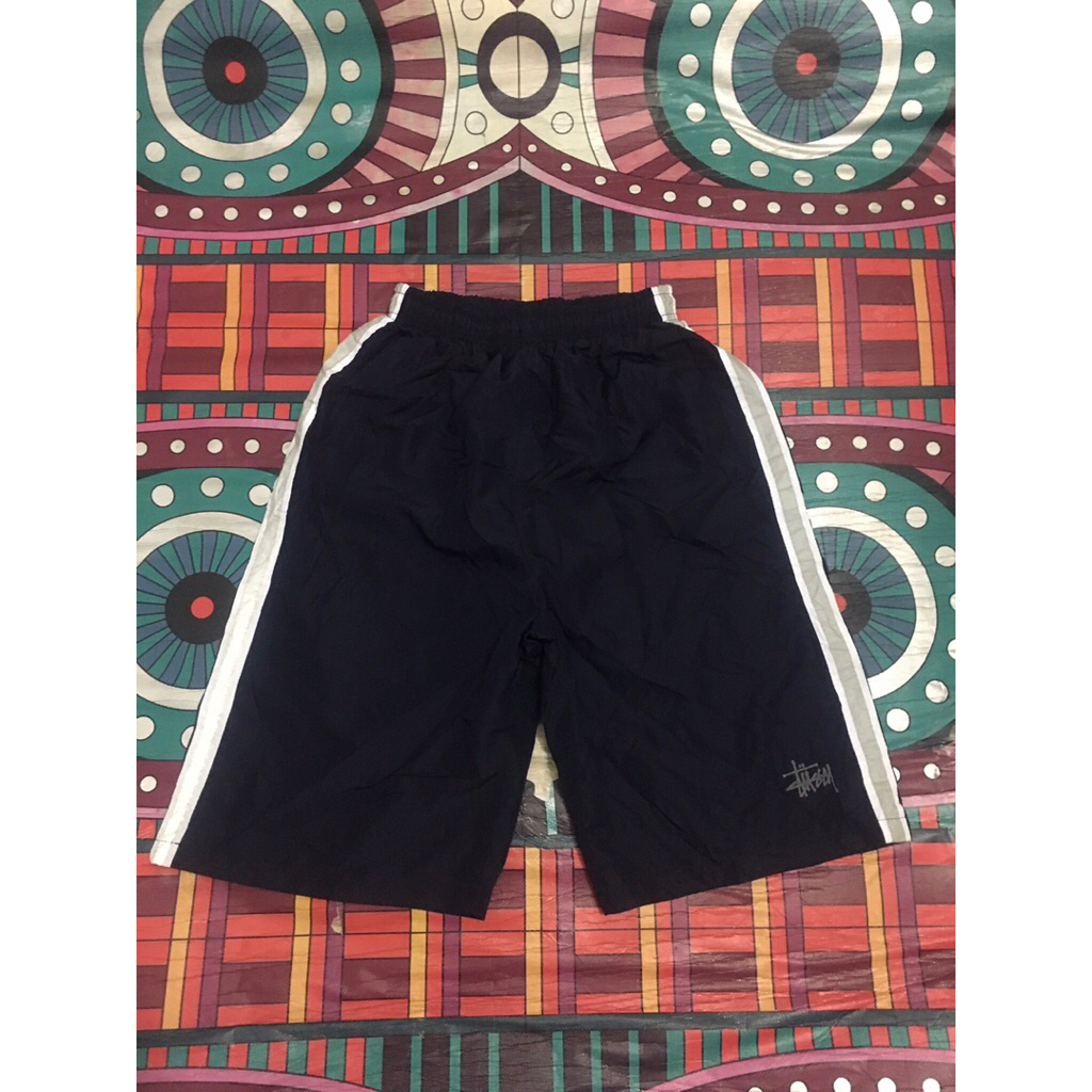 Vintage Stussy Glow In The Dark Short Pant