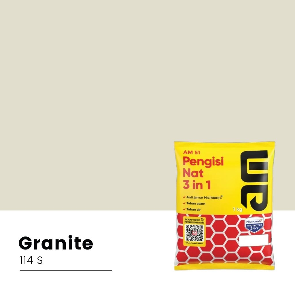 Am 51 Pengisi Nat 3 IN 1 Granite 114S