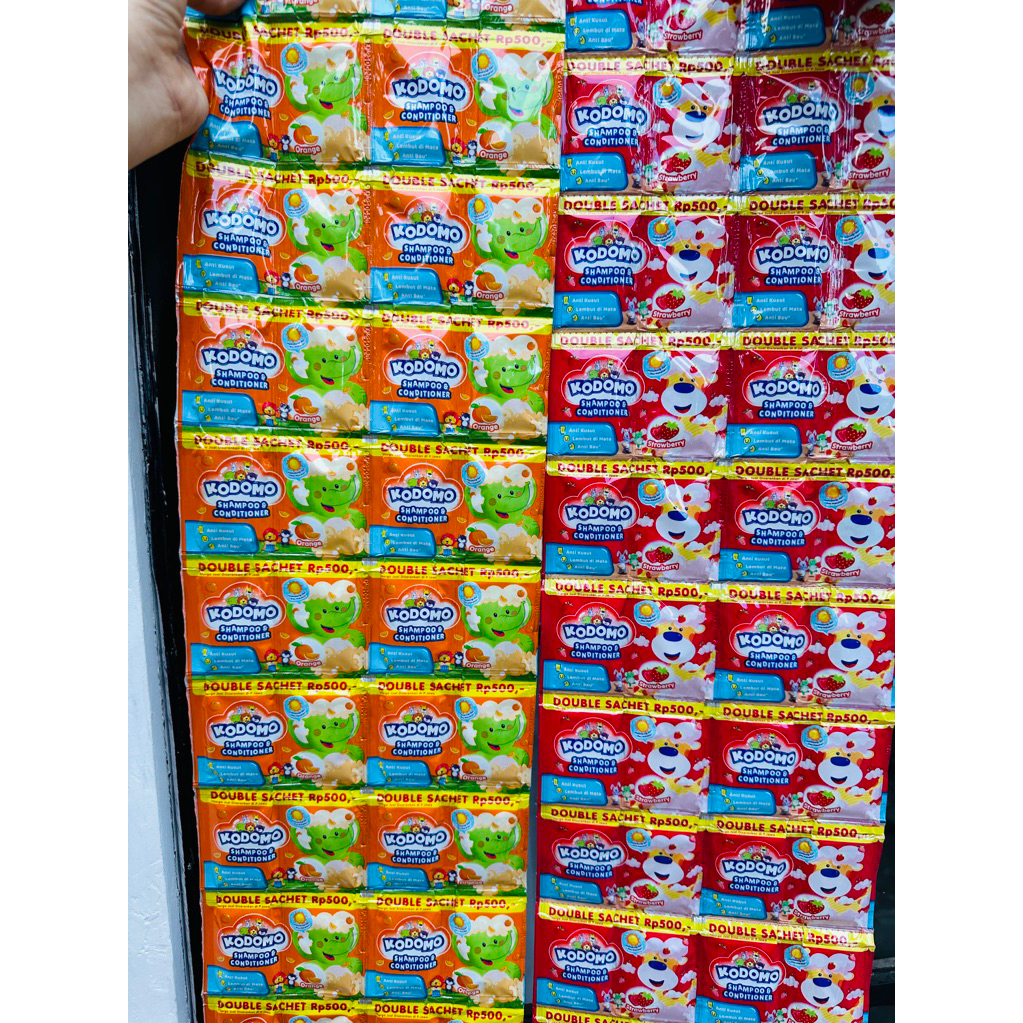 KODOMO Sachet shampoo anak isi 12sachet