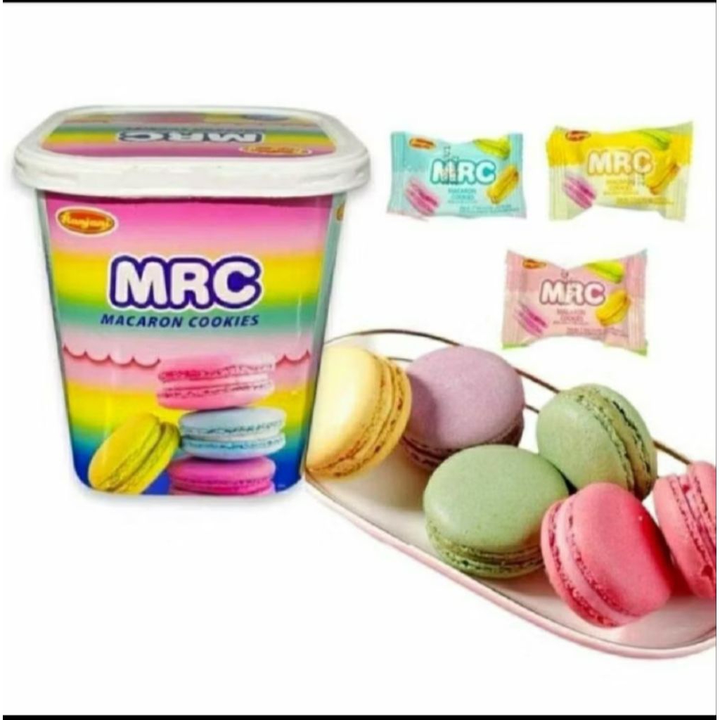 

MACARON COKIES MRC ISI 20PCS/TOPLES