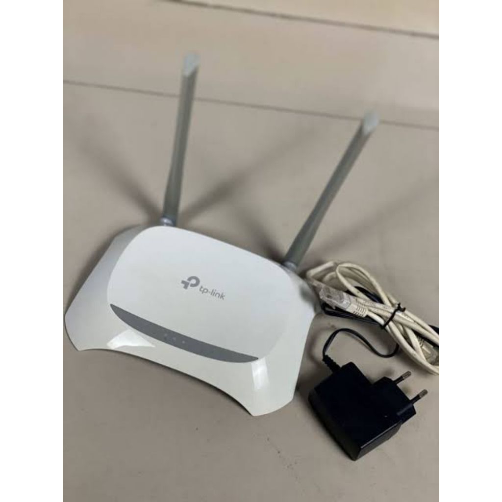 router TP Link TL-WR840N BEKAS-NORMAL