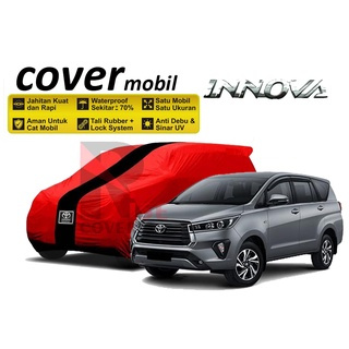 Cover Mobil Innova Reborn body Sarung Mobil Toyota Innova Selimut Mantel Tutup Waterproof Anti Air