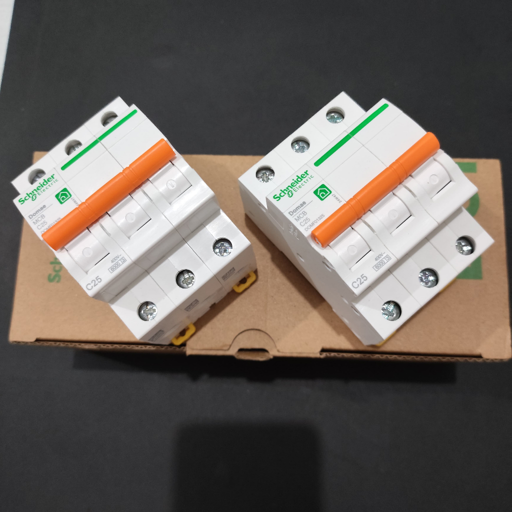 MCB 3PHASE 25A/32A/50A SCHNEIDER