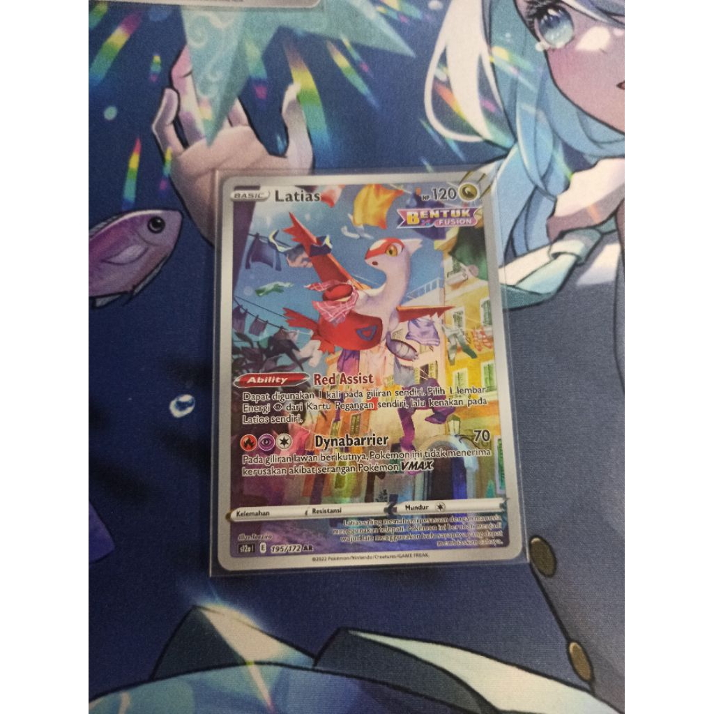 Latias AR Pesanan Sherilyn Milton