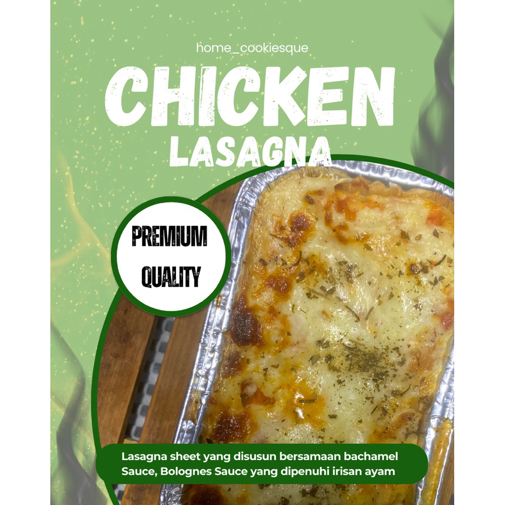 

Chicken Lasagna/Lasagna Ayam