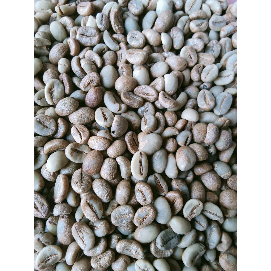 

Biji kopi 1kg, Biji kopi Robusta petik merah