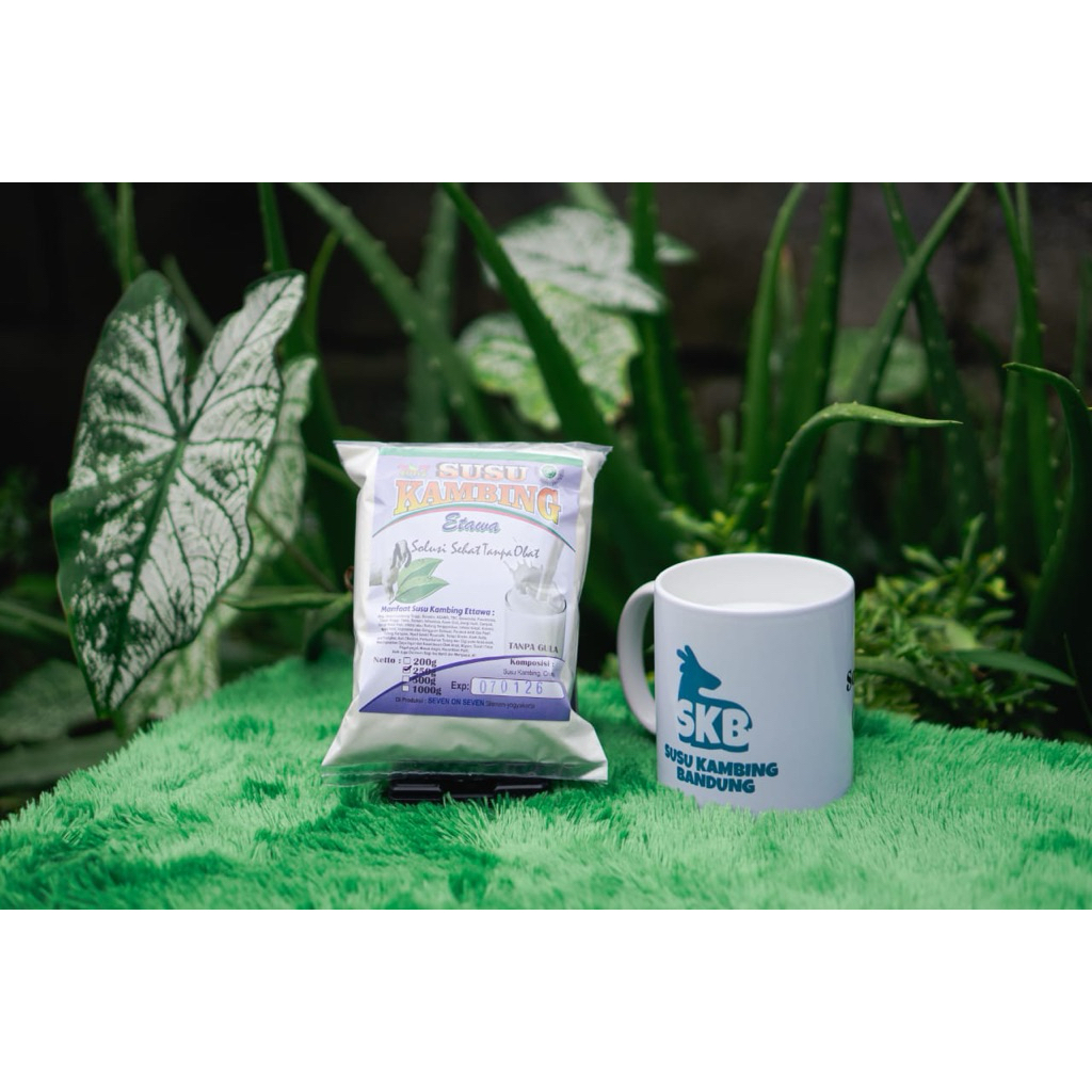 

Susu Kambing Etawa fullcream Tanpagula 250gram best seller