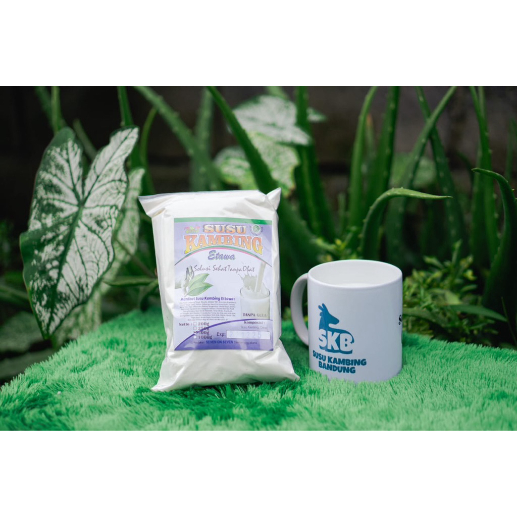 

Susu Kambing Etawa Fullcream Tanpagula 500gram