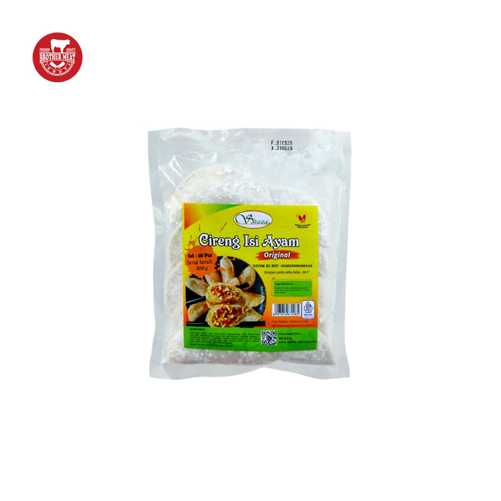 

Shaza Cireng Isi Ayam Original 300gr - Brothermeatshop