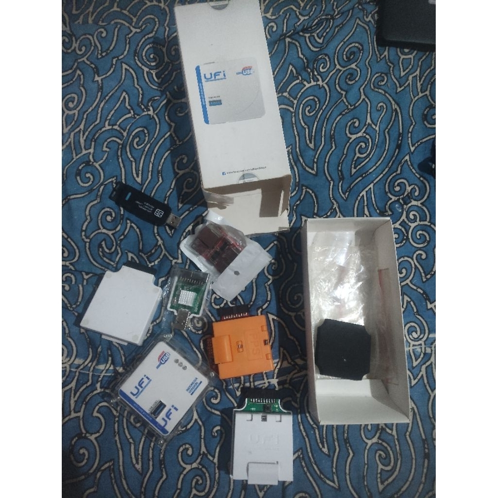 ufi box seken normal