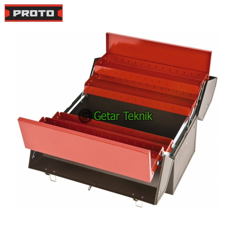 Tool Box 18 inch Proto J9951Steel Tool Box 4 Drawer 1 Compartment