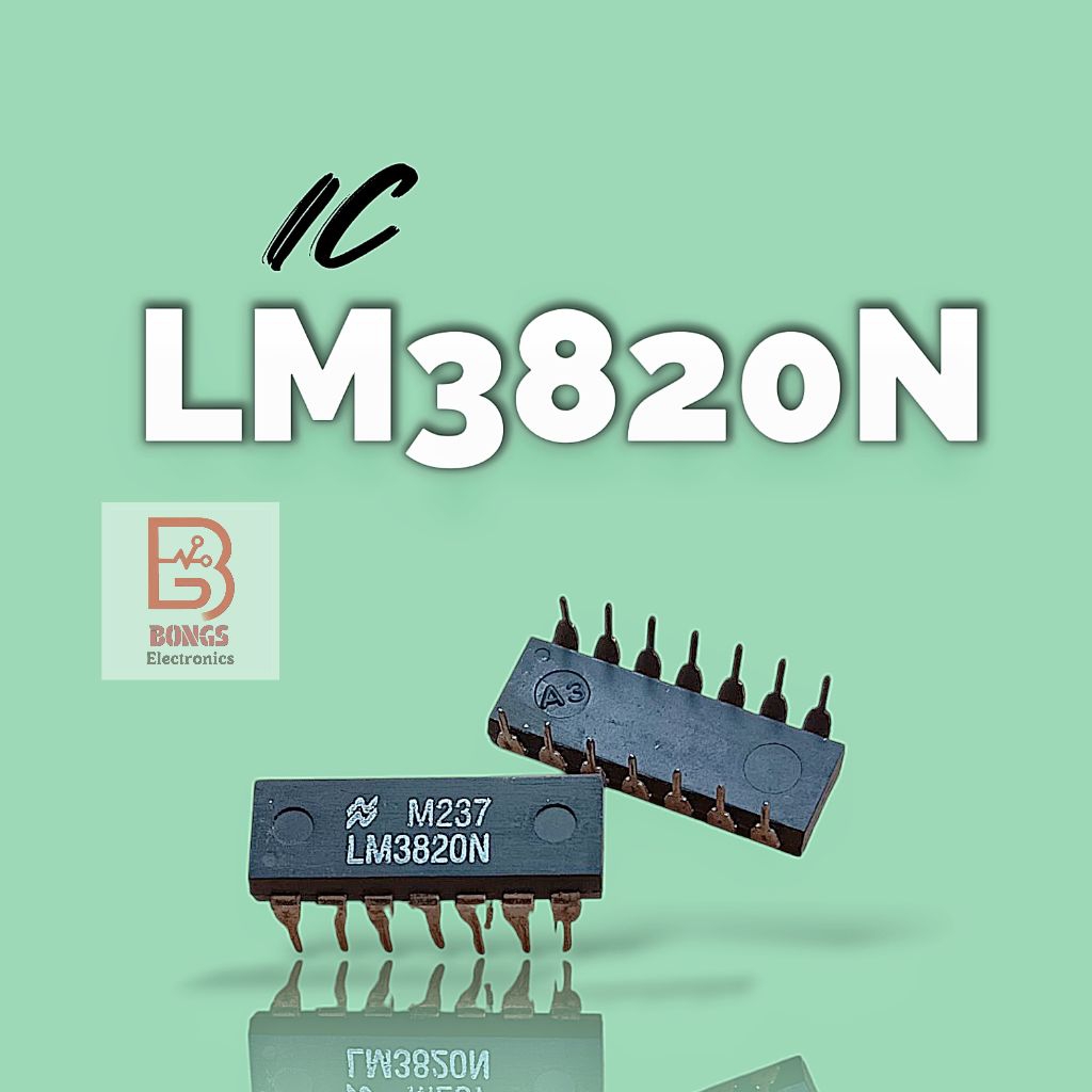 LM3820N Am Radio System Dip-14