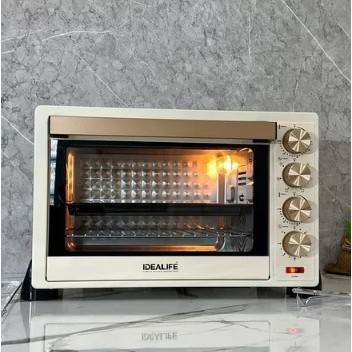 DVN Idealife Oven Listrik Low Watt Kapasitas 30 Liter MO-3001