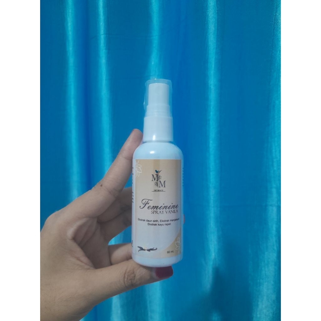 spray merapatkan miss v.