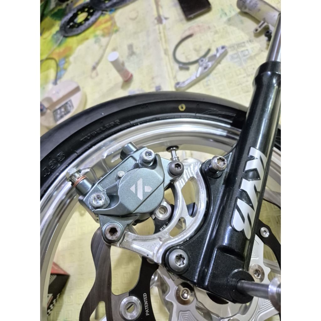 BREKET KALIPER MIO SMILE 260/267 KALIPER 2P