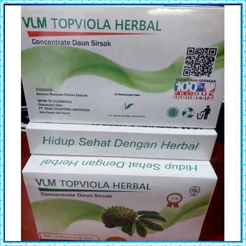 VLM Topviola Ekstrak Daun Sirsak Murah