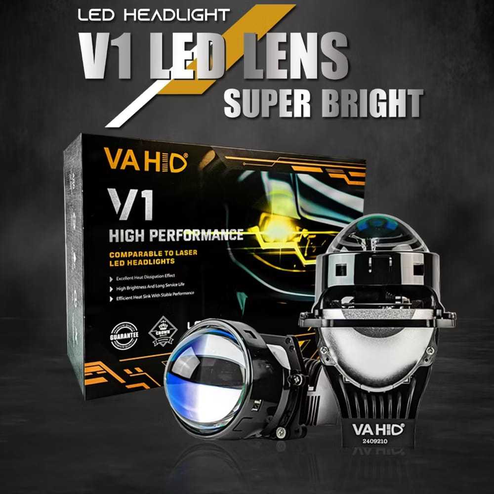 V1 - 3.0 LED Projector Lens Headlight High Performance Venus 1 Vahid | Biled Projector Lens Venus 1 