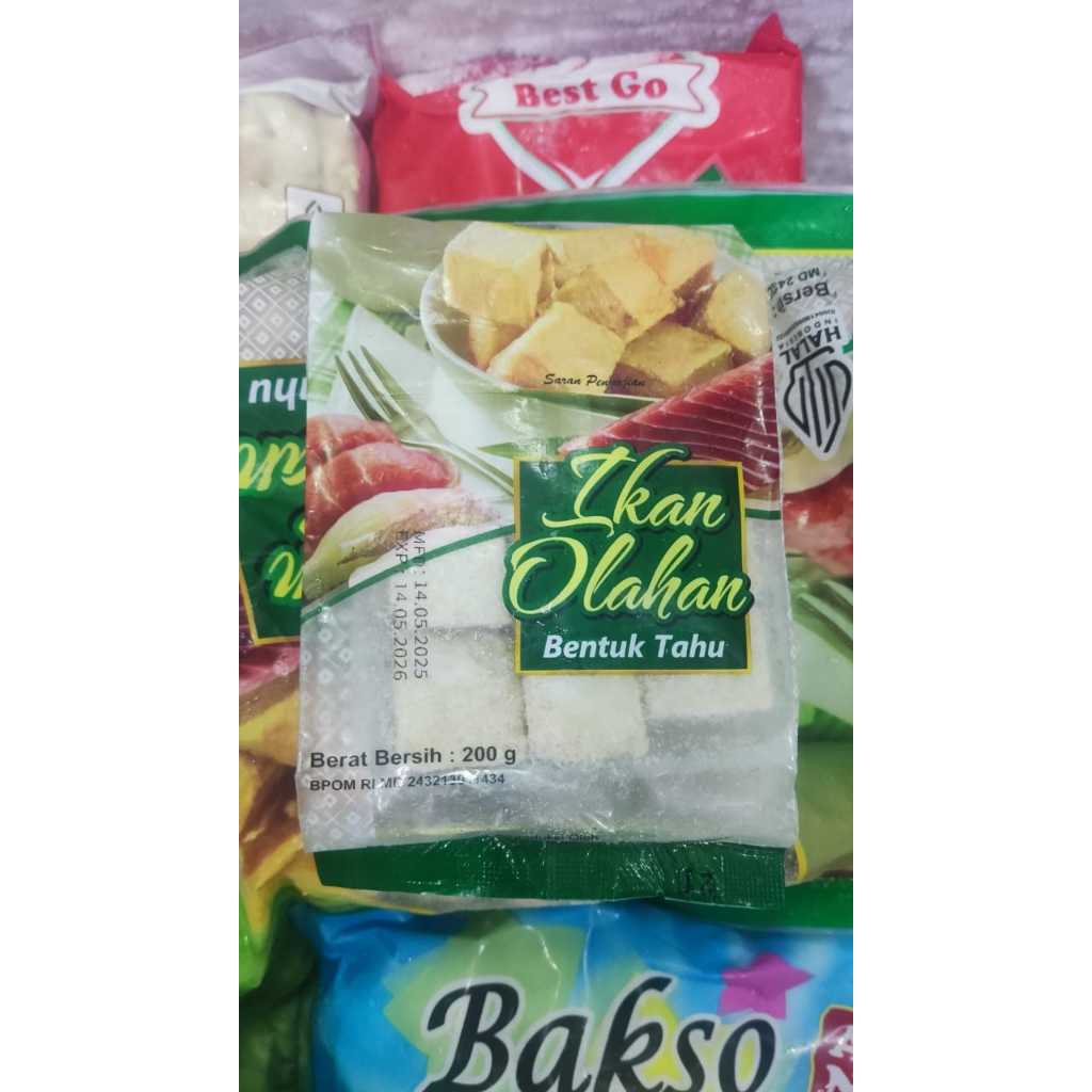 

Ilm olahan ikan tofu premium 200 gram