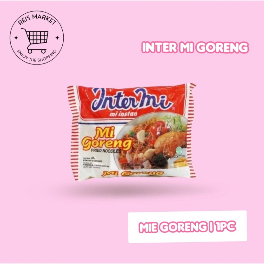 

INTERMIE GORENG 60gram / BEST SELLER / MIE INSTAN INTERMIE GORENG 60gram