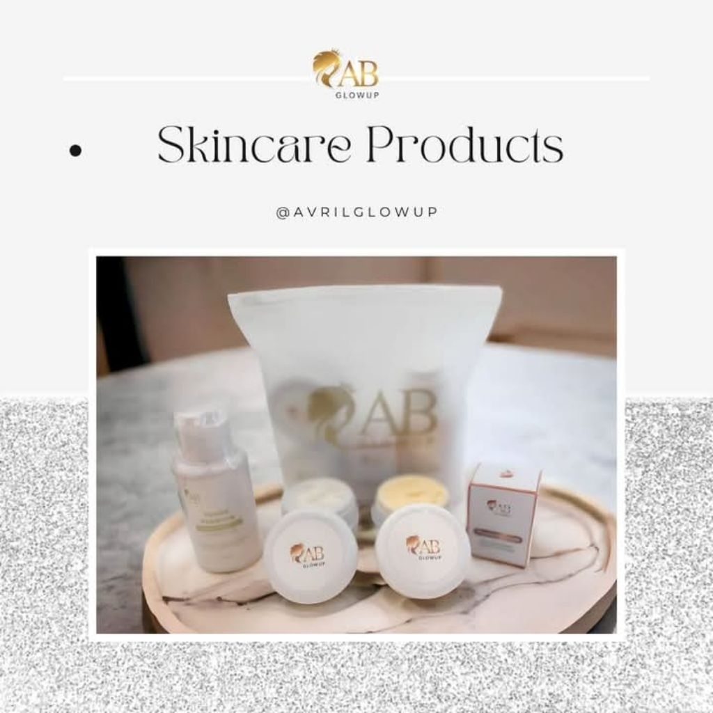 skincare glow Up By AB Bpom