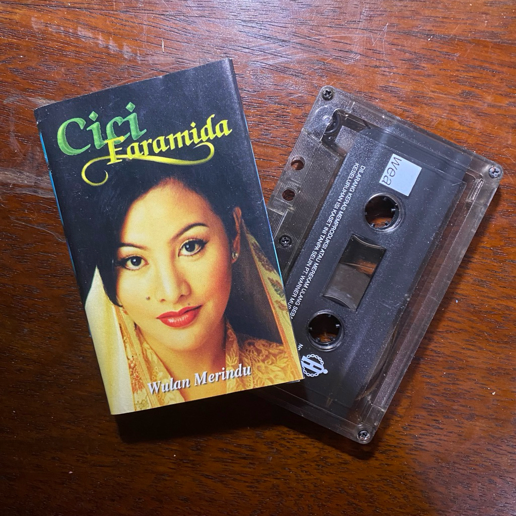 Kaset Pita Cici Paramida - Wulan Merindu