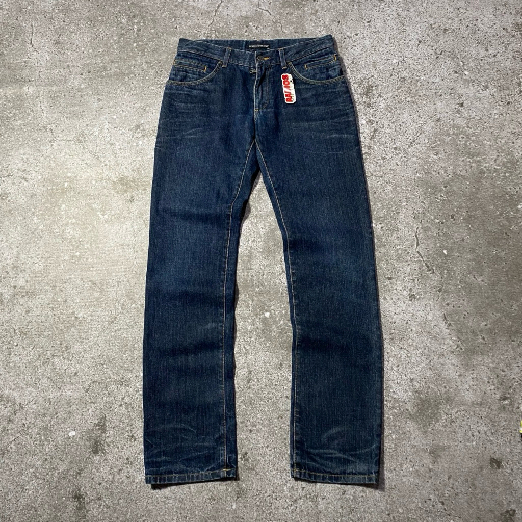 D&G Slim Straight Jeans