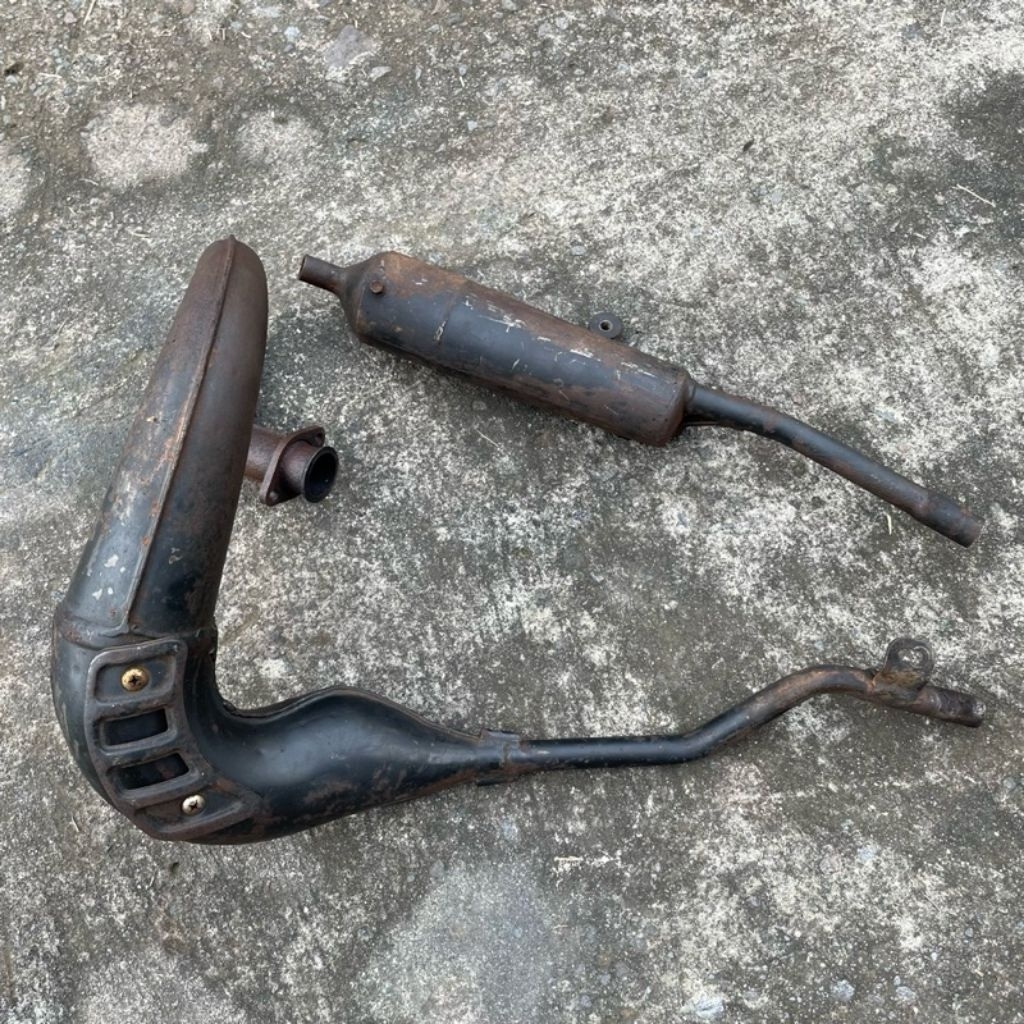 Knalpot Kenalpot Suzuki Ts 125 Original