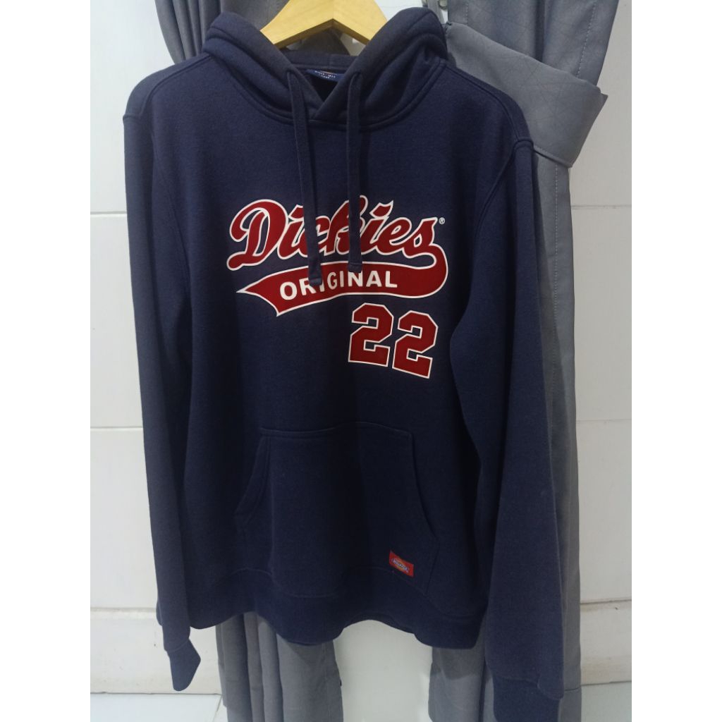 DICKIES art 22 NAVY Good Condition