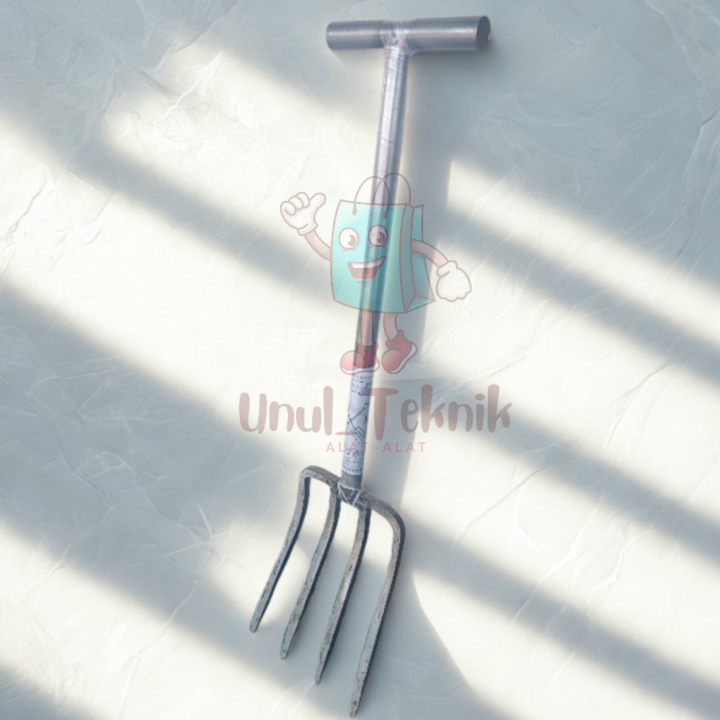 GARPU INJAK TANAH BAJA SUPER