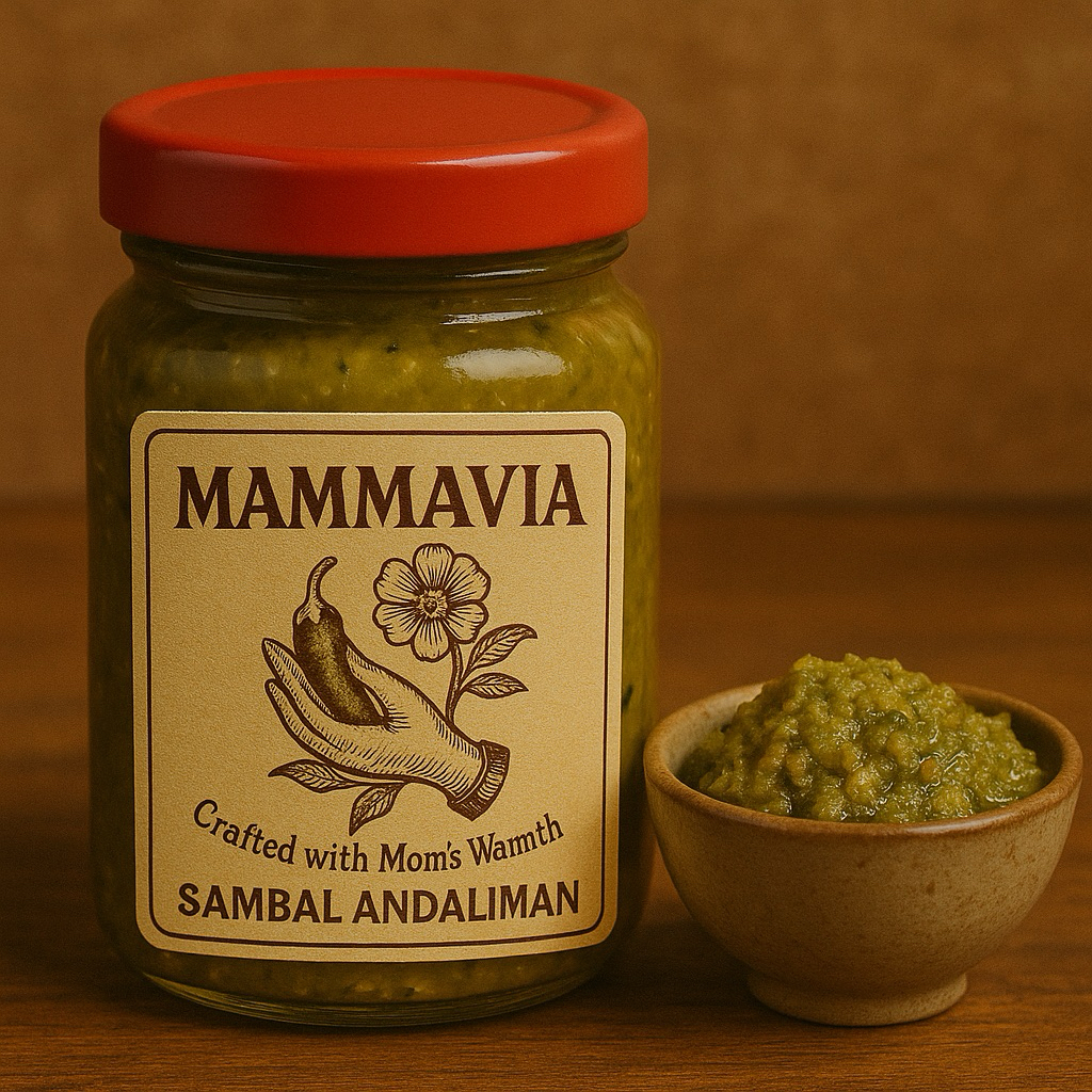

Sambal Andaliman Batak Rumahan – Sensasi Pedas Bergetar | Mammavia Sambel Premium