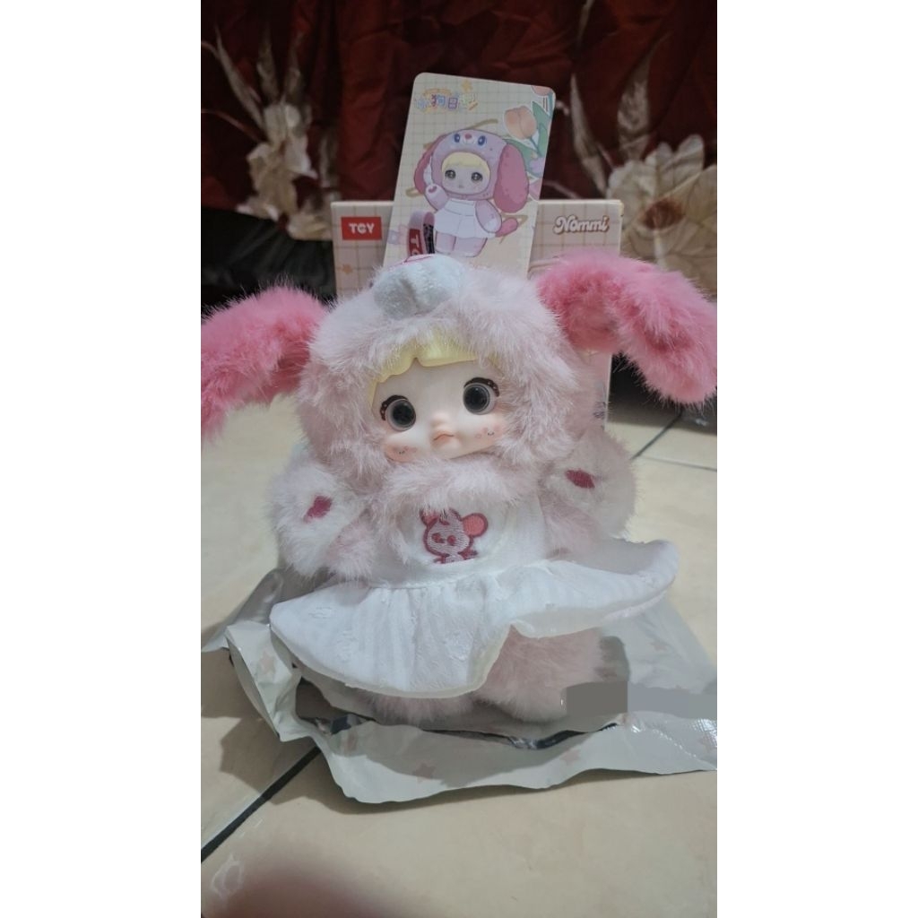 Nommi V5,V3 puppy diary - pink marshmallow New