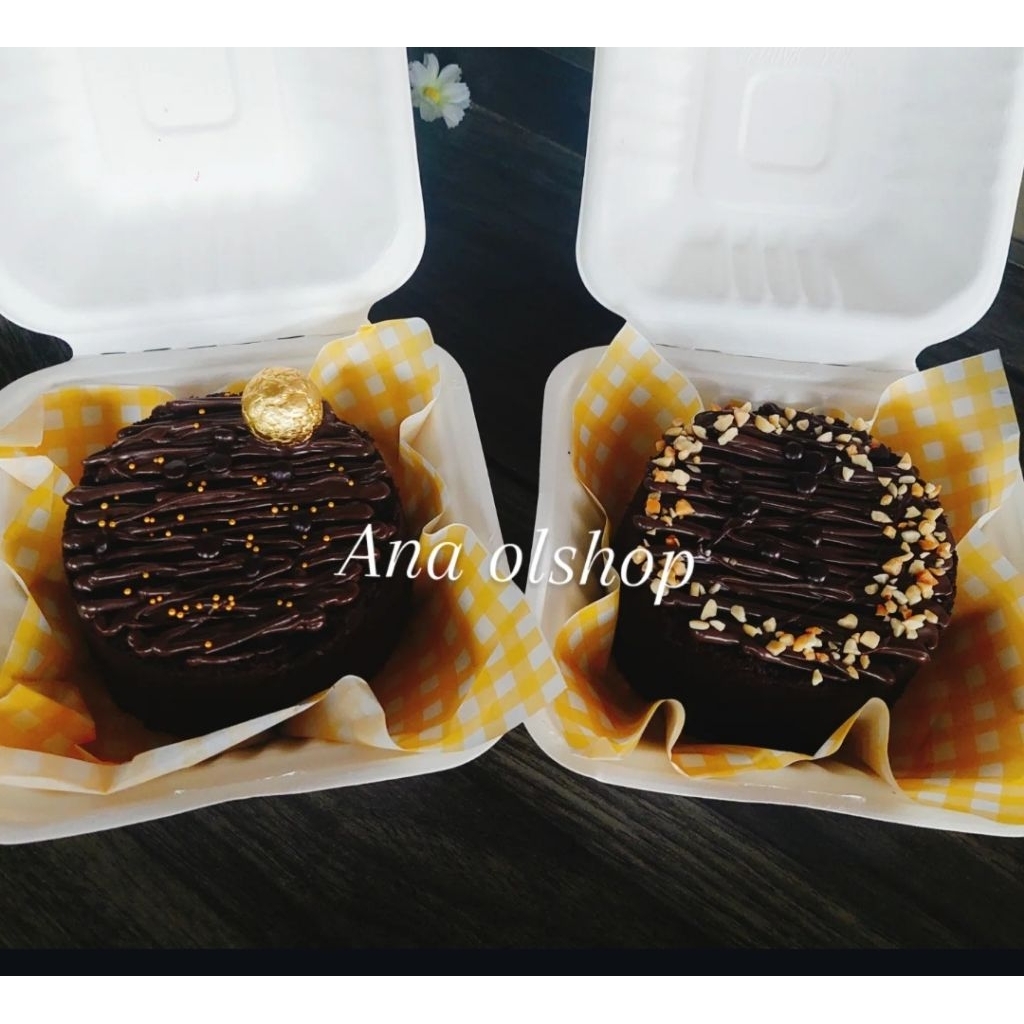 

brownis bento cake kue ulang tahun