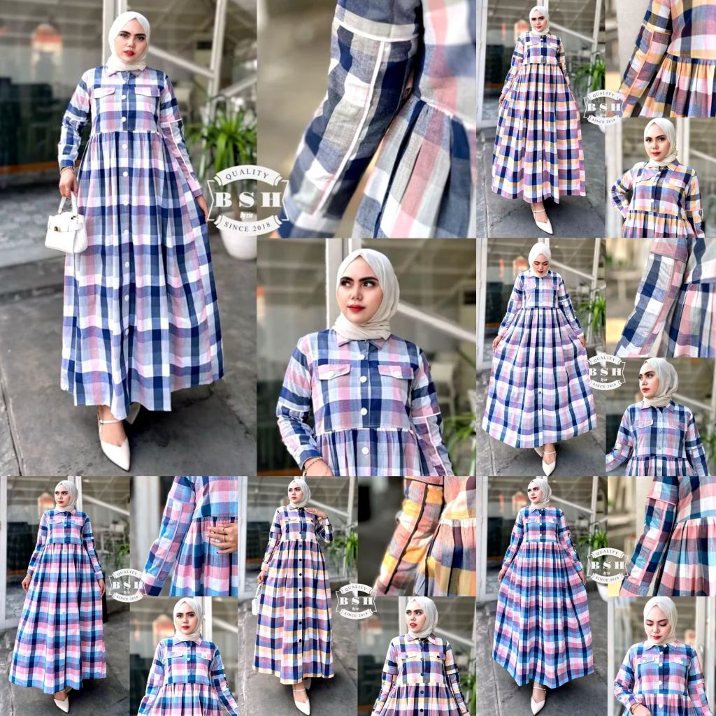 Pelangi new dress by BSH
