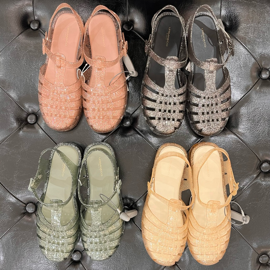 Sandal Jelly Wanita Urban&Co Essential Sale - Yuzu