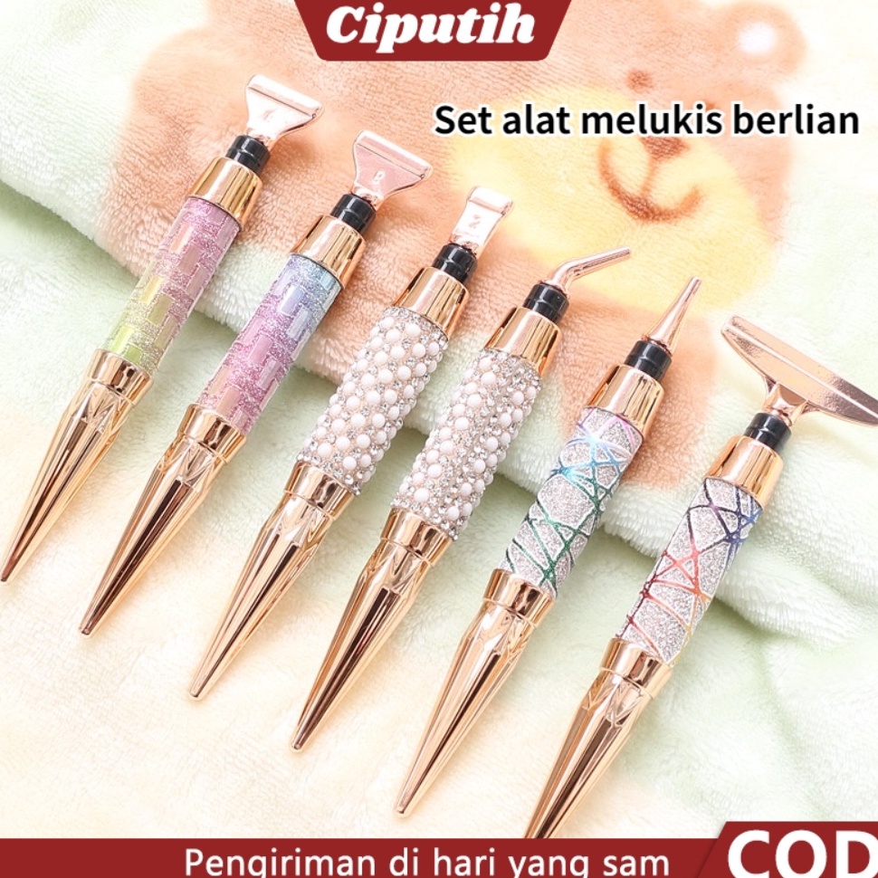 

Diamond Painting Pen 5D Cross Stitch Sparkle Berlian Lukisan Aksesoris KODE W8V2