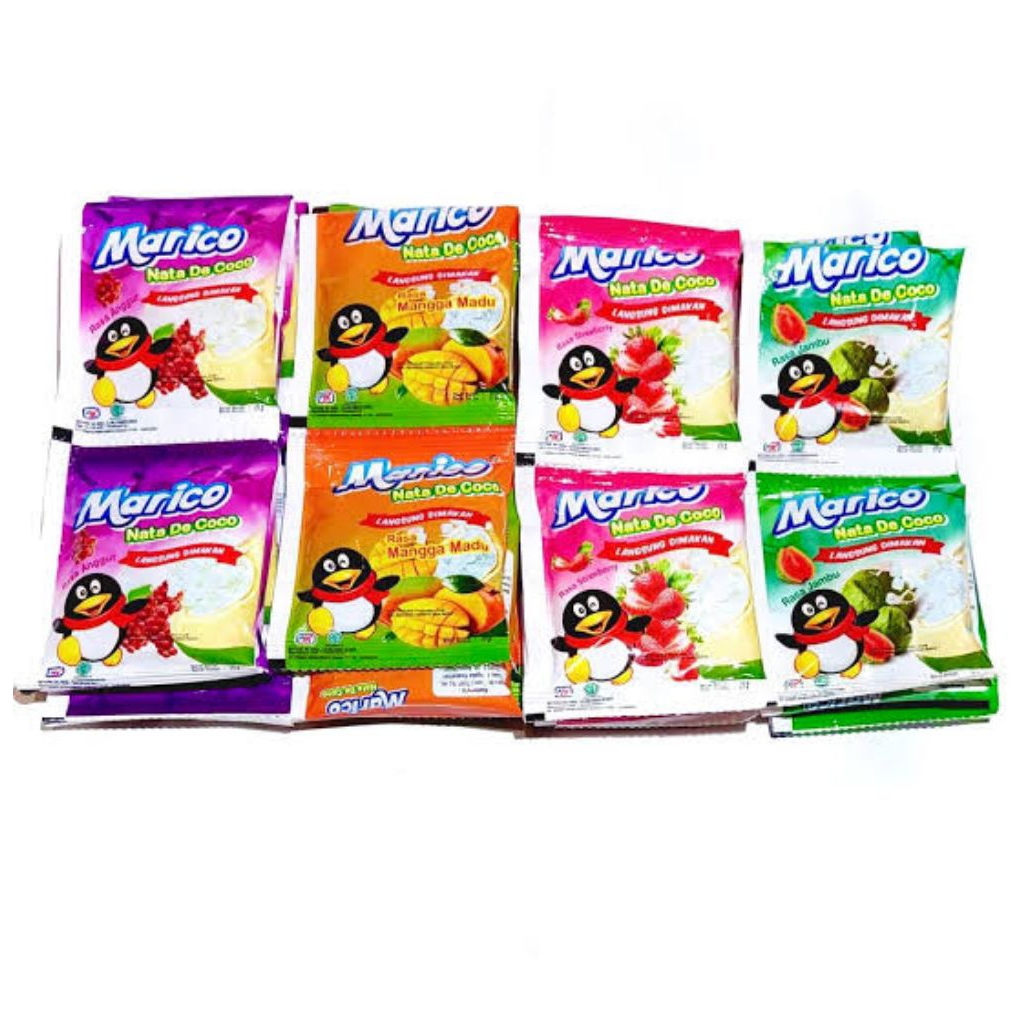

Marico nata de coco (Jajanan)