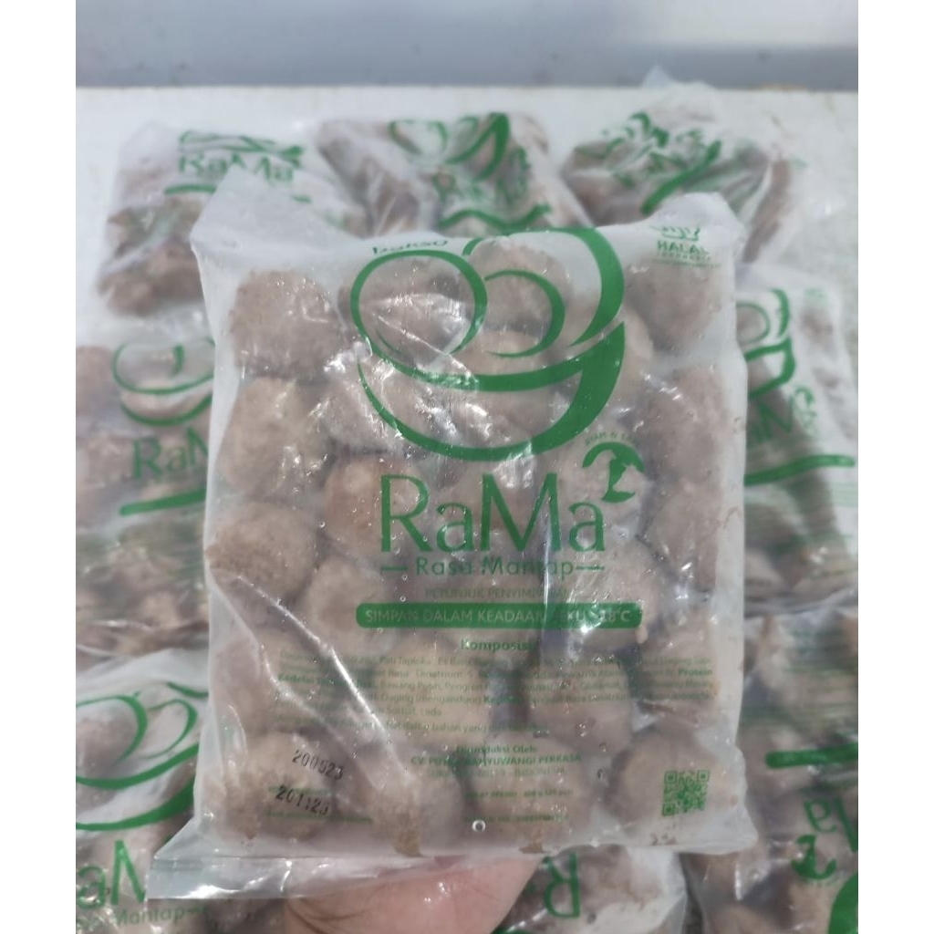 

Pentol Bakso Ayam isi 25butir