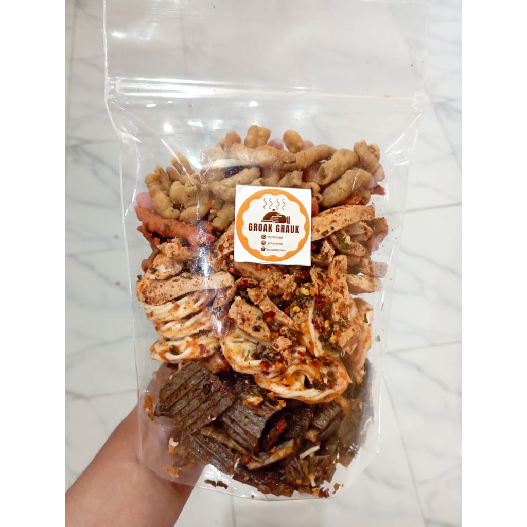 

mix varian via deskripsi pesanan/chat toko 250gram