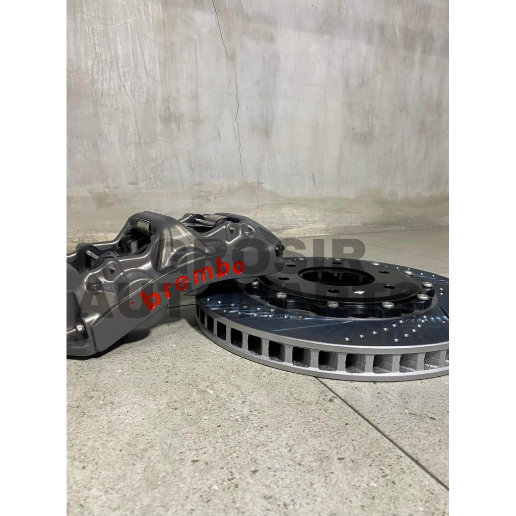 Brembo GT6 BBK 6 Pot Brembo 6 Pot Pajero Sport Fortuner VRZ