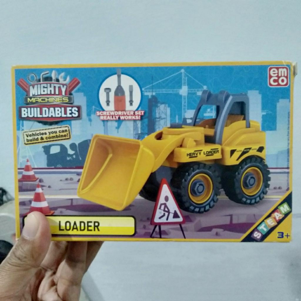 Emco Mighty machines Loader buildables