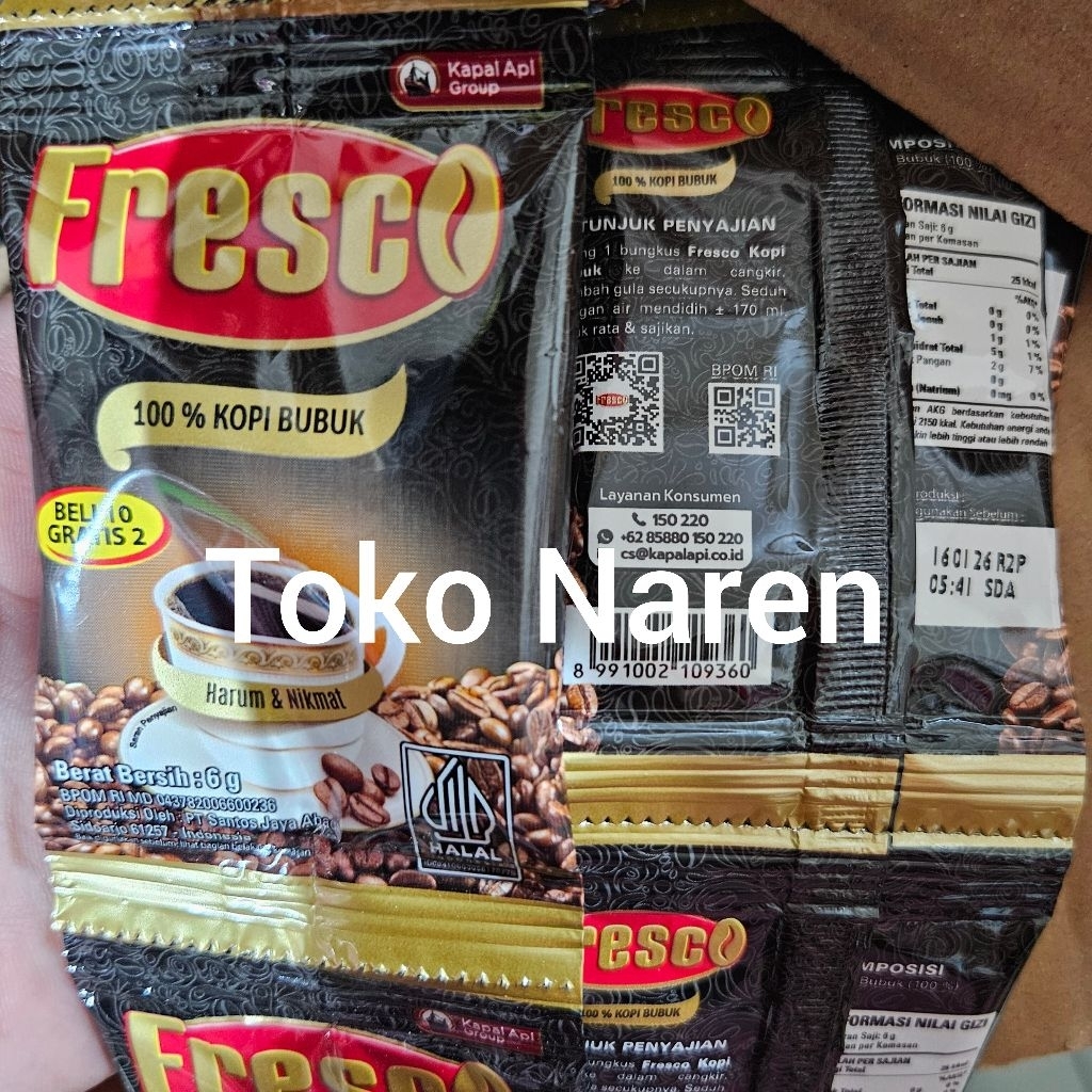 

PROMO KOPI FRESCO 1RENCENG ISI 10 GRATIS 2