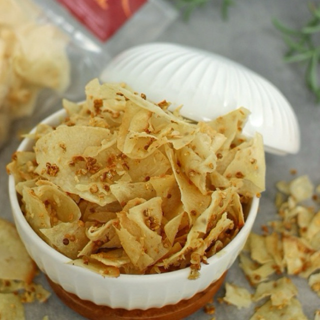 

Keripik singkong bumbu ketumbar | mungemil kripik