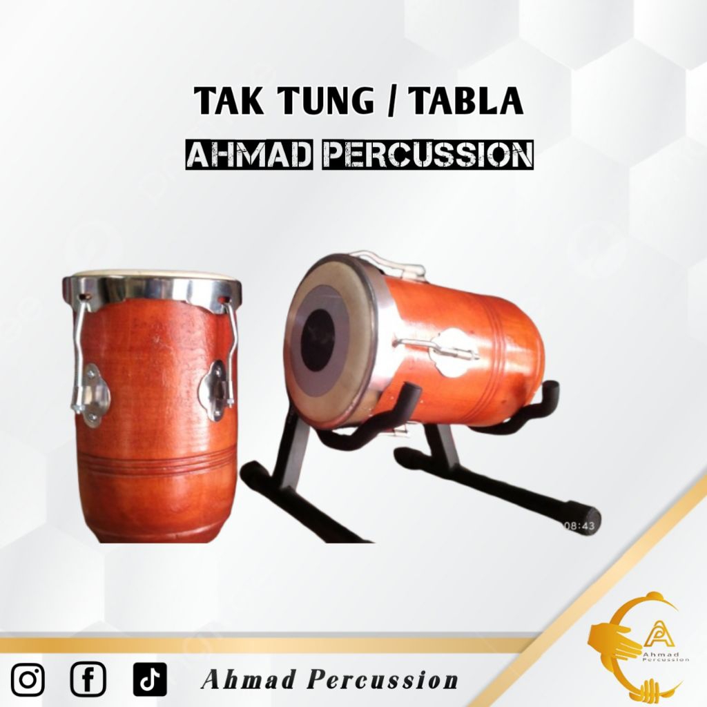 Tabla Tak Tung Hadroh Tak Ketipung Tabla Kendang