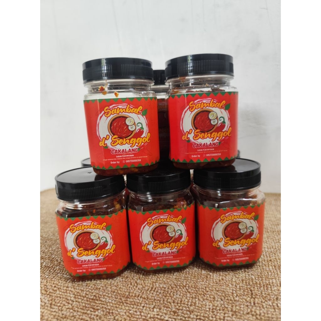 

Sambal Cakalang by Dapoer D'Senggol