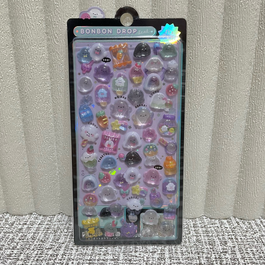 

Ay00! Stiker Timbul / Stiker 3D / Sticker Bonbon Drop / Sticker Dekorasi