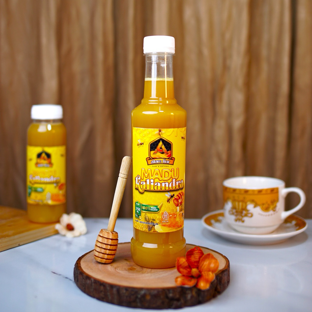 

Madu Kaliandra Jaminan Murni Asli Fresh Sudah berizin P-irt
