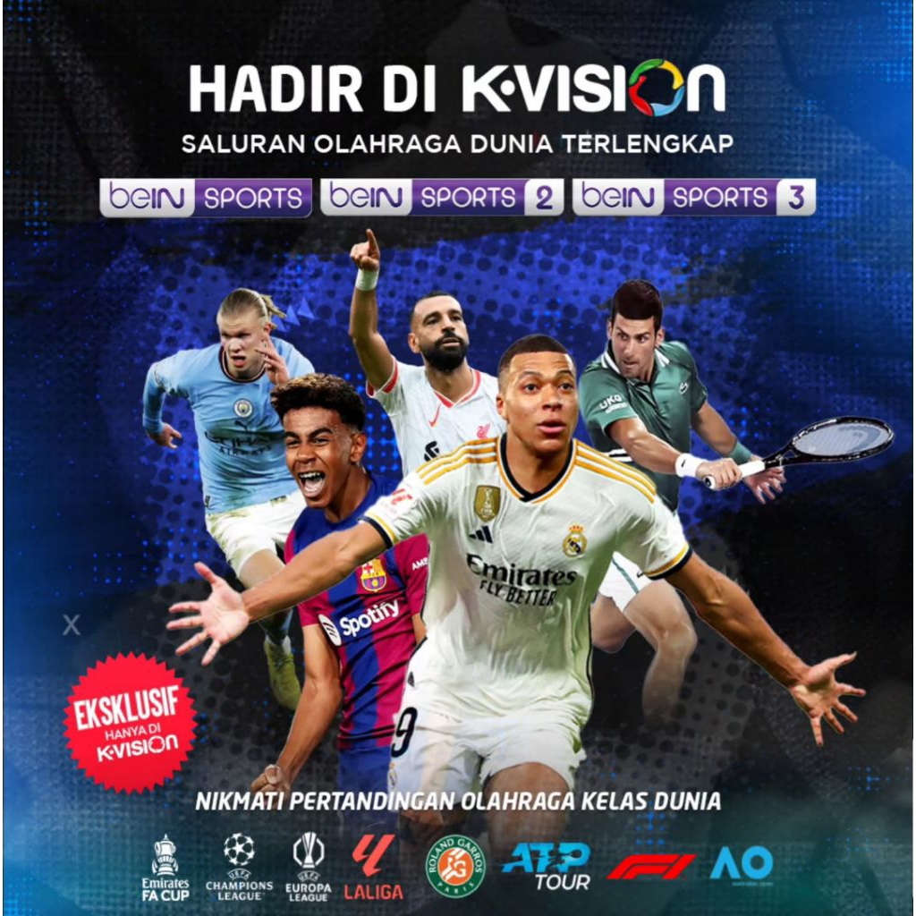 Bein sport K vision paket K vision