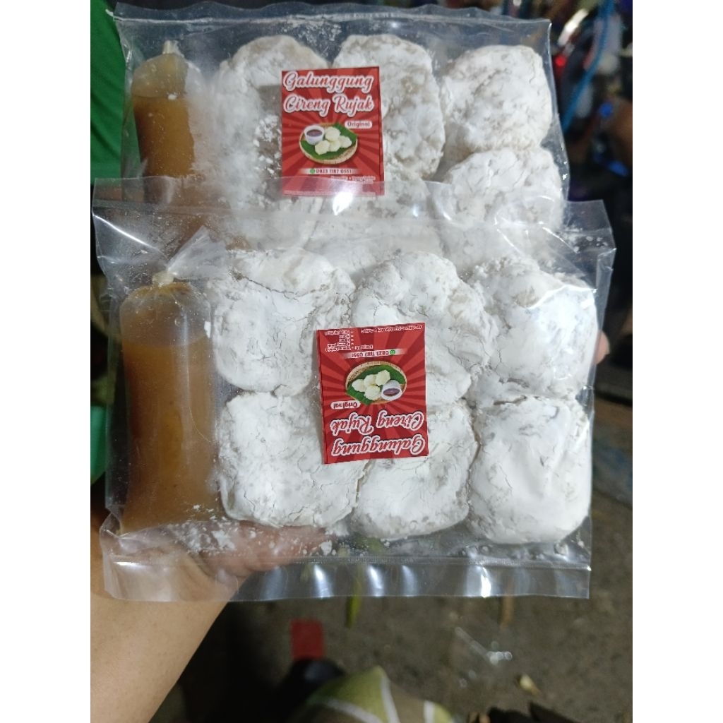 

Galunggung Cireng Rujak Original Per Pak