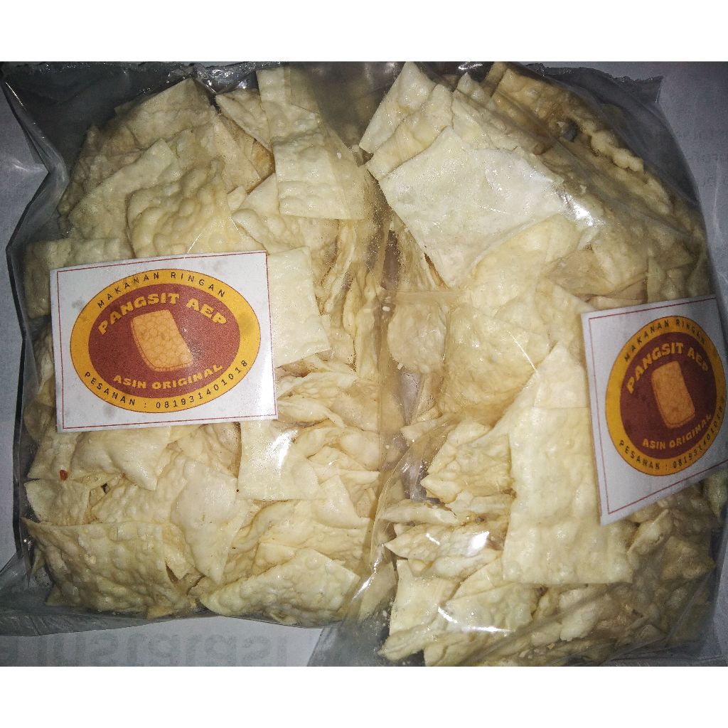 

Pangsit AEP Asin Original Murah